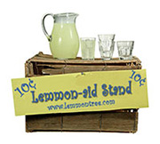 Lemmon-Aid Stand